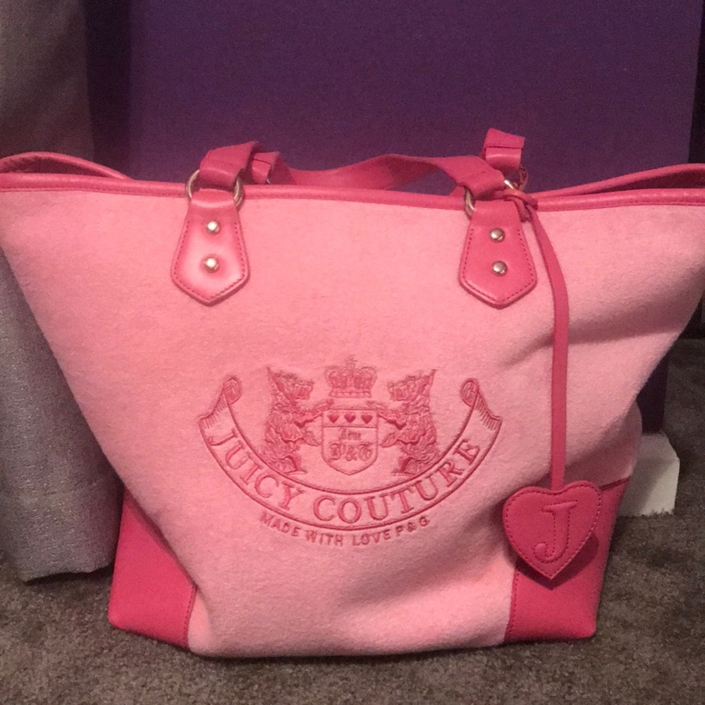 Juicy couture tote bag!